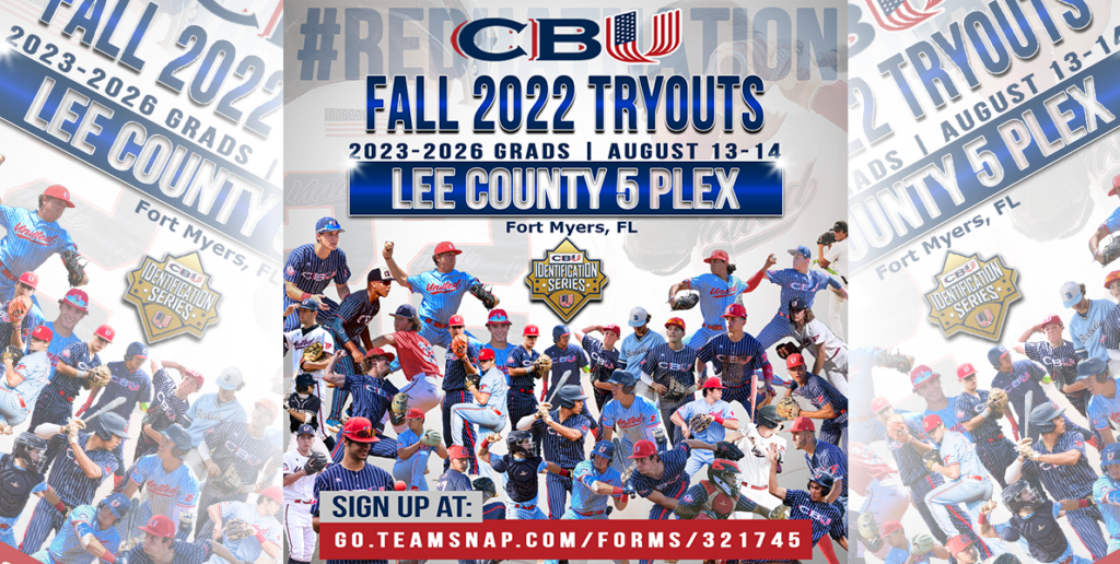 Tryout CBU Baseball