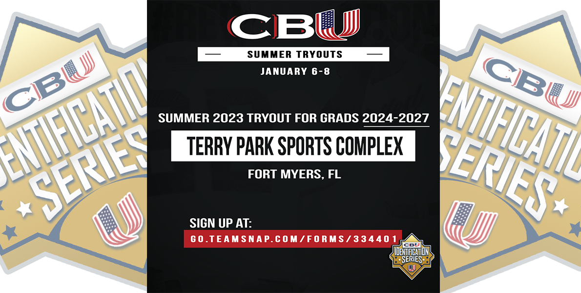 Summer 2023 Tryouts at Florida PG Headquarters – CBU Baseball